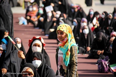 جشن عروسی دختران انقلاب