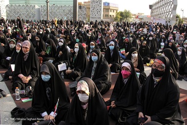 جشن عروسی دختران انقلاب