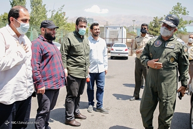 بازدید فرمانده هوانیروز ارتش از باشگاه خبرنگاران جوان