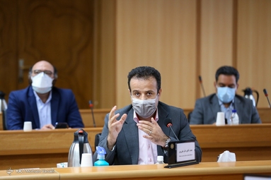 مراسم رونمایی از دستگاه «R V M» یا دریافت خودکار پسماند