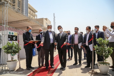 مراسم رونمایی از دستگاه «R V M» یا دریافت خودکار پسماند