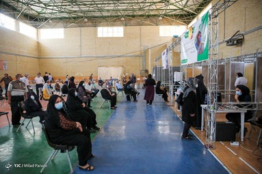 واکسیناسیون عمومی واکسن برکت در شیراز