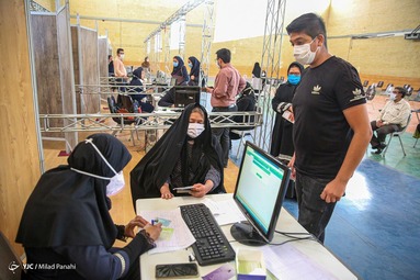 واکسیناسیون عمومی واکسن برکت در شیراز