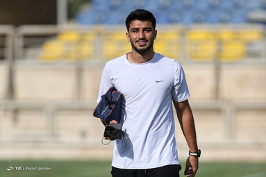 تمرین تیم پرسپولیس پیش از شهرآورد