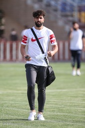 تمرین تیم پرسپولیس پیش از شهرآورد