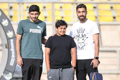 تمرین تیم پرسپولیس پیش از شهرآورد