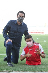 تمرین تیم پرسپولیس پیش از شهرآورد