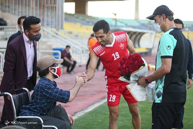 تمرین تیم پرسپولیس پیش از شهرآورد