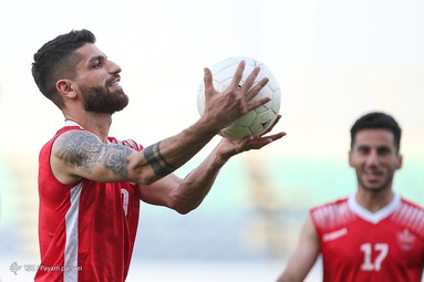 تمرین تیم پرسپولیس پیش از شهرآورد