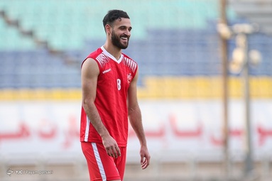 تمرین تیم پرسپولیس پیش از شهرآورد