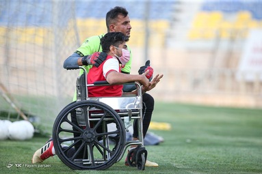 تمرین تیم پرسپولیس پیش از شهرآورد