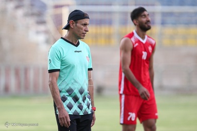تمرین تیم پرسپولیس پیش از شهرآورد