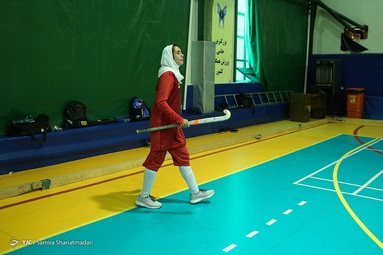 دومین اردوی آمادگی تیم ملی هاکی بانوان
