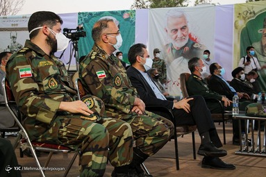 افتتاح بیمارستان ۶۰ تختخوابی ارتش - زاهدان