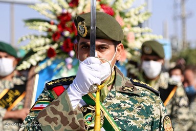 مراسم تشییع پیکر شهید «میلاد جبارپور» - تبریز
