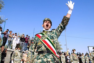 مراسم تشییع پیکر شهید «میلاد جبارپور» - تبریز