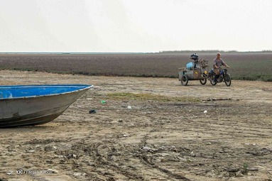 «خلیج گرگان» در جدال با خشکسالی