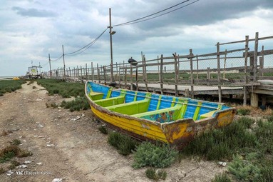 «خلیج گرگان» در جدال با خشکسالی