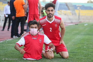 تمرین تیم پرسپولیس پیش از شهرآورد پایتخت
