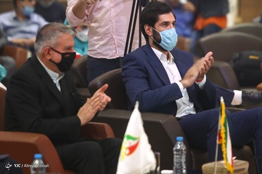 مراسم بدرقه کاروان ایران به بازی‌های المپیک توکیو