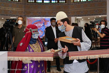 افتتاح «کوشک باغ هنر» تهران