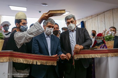 افتتاح «کوشک باغ هنر» تهران