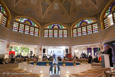 افتتاح «کوشک باغ هنر» تهران