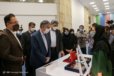 افتتاح «کوشک باغ هنر» تهران