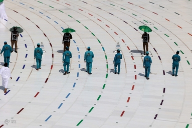 آغاز محدود حج عمره
