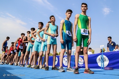 مسابقات سه گانه قهرمانی کشور - تبریز