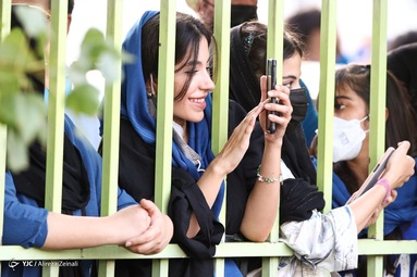 تمرین تیم فوتبال استقلال تهران