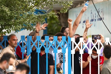 تمرین تیم فوتبال استقلال تهران