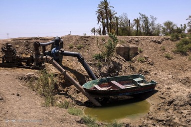 خشکسالی در خوزستان