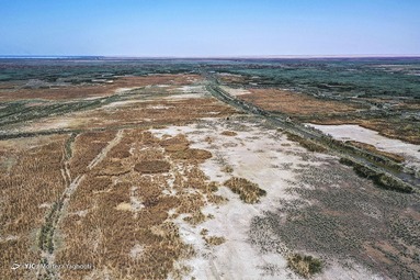 خشکسالی در خوزستان