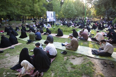 قرائت دعای پر فیض عرفه - همدان