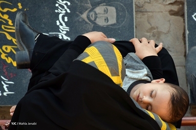 قرائت دعای پر فیض عرفه - گلزار شهدا کرمان