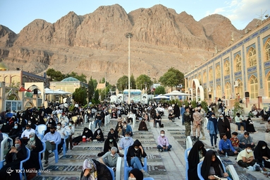 قرائت دعای پر فیض عرفه - گلزار شهدا کرمان
