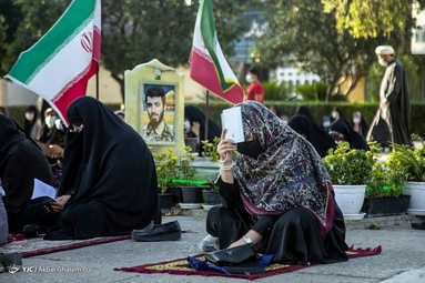 قرائت دعای پر فیض عرفه - ساری