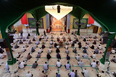 قرائت دعای پر فیض عرفه - مسجد اعظم زنجان