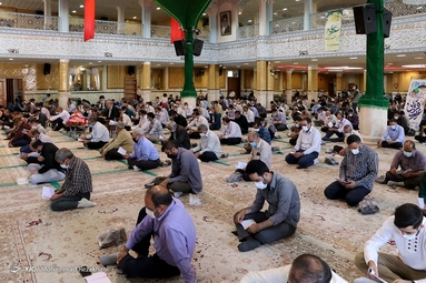 قرائت دعای پر فیض عرفه - مسجد اعظم زنجان