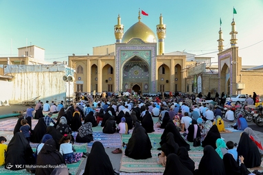 قرائت دعای پر فیض عرفه - مسجد اعظم زنجان