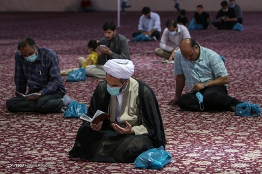 قرائت دعای پر فیض عرفه - اراک