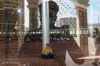 قرائت دعای پر فیض عرفه - اراک