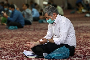 قرائت دعای پر فیض عرفه - اراک