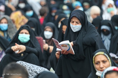 قرائت دعای پر فیض عرفه - حرم مطهر شاهچراغ (ع)