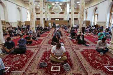 قرائت دعای پر فیض عرفه - مسجد امام حسین (ع)
