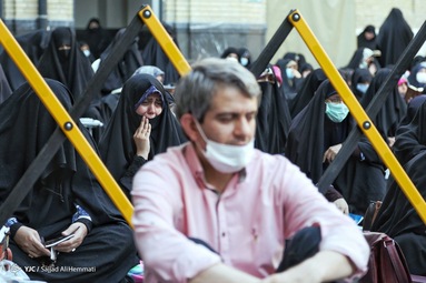 قرائت دعای پر فیض عرفه - مسجد امام حسین (ع)