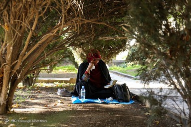 قرائت دعای پر فیض عرفه - مسجد دانشگاه تهران