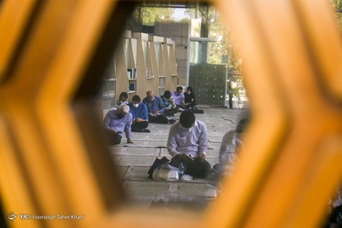قرائت دعای پر فیض عرفه - مسجد دانشگاه تهران