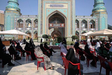 قرائت دعای پر فیض عرفه - امامزاده صالح (ع) تجریش
